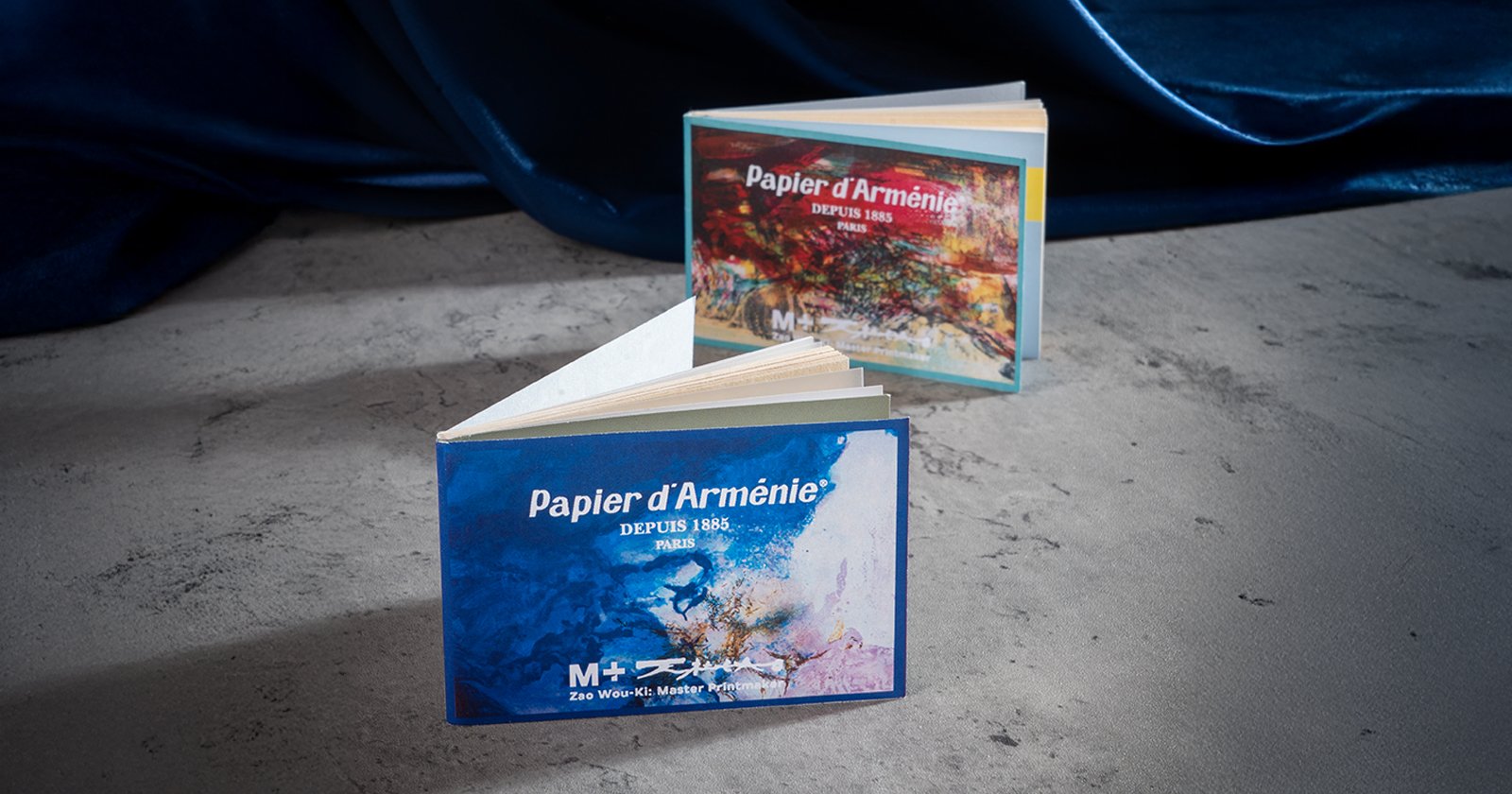 'Zao Wou-Ki: Master Printmaker' Exhibition Collection